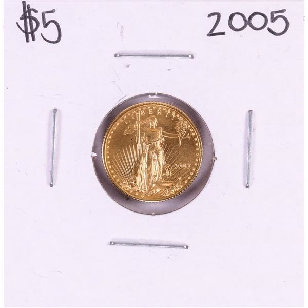 2005 $5 American Gold Eagle Coin