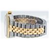 Image 8 : Rolex Men's Two Tone Blue Diamond Datejust Wristwatch