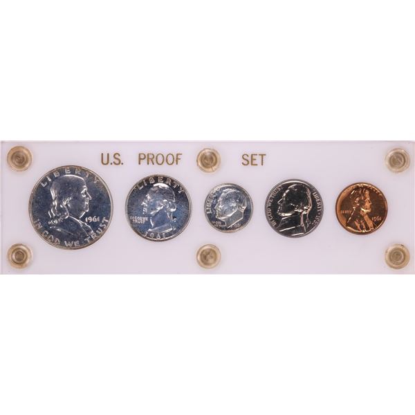 1961 (5) Coin Proof Set