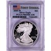 Image 1 : 2005-W $1 American Silver Eagle Coin PCGS PR69DCAM First Strike
