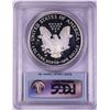 Image 2 : 2005-W $1 American Silver Eagle Coin PCGS PR69DCAM First Strike
