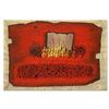 Image 1 : Moshe Castel "Psalm Chapter I" Limited Edition Serigraph on Paper
