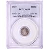 Image 1 : 1857 Seated Liberty Half Dime Coin PCGS VG10