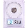 Image 2 : 1857 Seated Liberty Half Dime Coin PCGS VG10