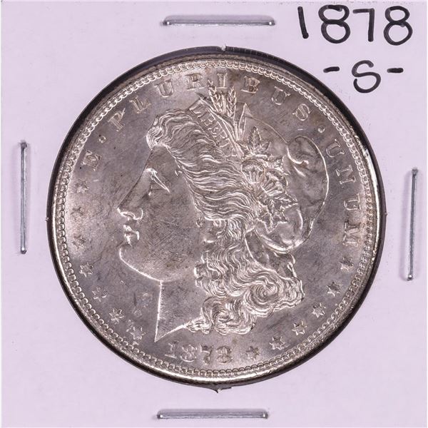 1878-S $1 Morgan Silver Dollar Coin