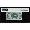 Image 2 : 1874 Fifth Issue 50 Cents Fractional Currency Note Fr.1381 PMG Choice Uncirculated 63