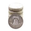 Image 2 : Roll of (20) Mixed Date Franklin Half Dollar Coins