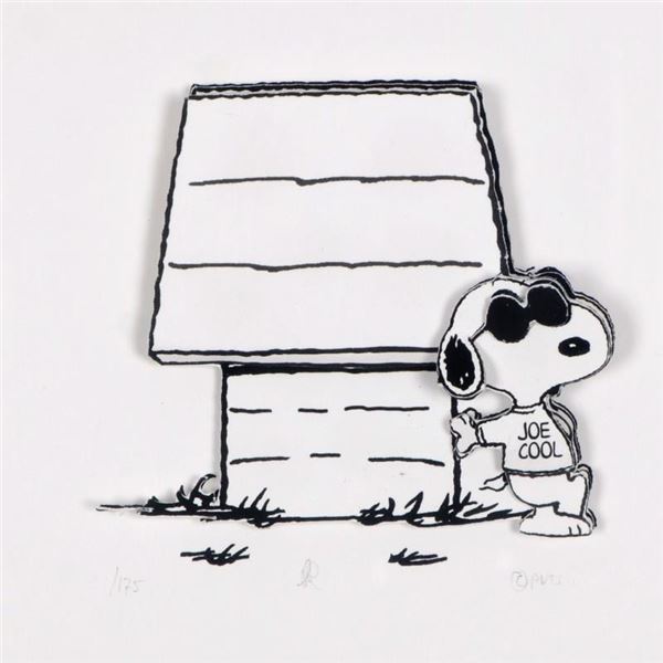 Peanuts "Just Be You" Limited Edition Giclee on Paper