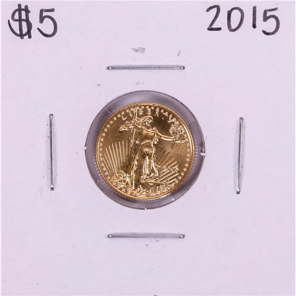 2015 $5 American Gold Eagle Coin