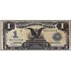 Image 1 : 1899 $1 Black Eagle Silver Certificate Note