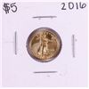 Image 1 : 2016 $5 American Gold Eagle Coin