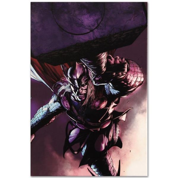 Marvel Comics "Thor #7" Limited Edition Giclee on Canvas