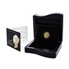 Image 2 : 2016-W Mercury Dime Gold Centennial Commemorative Coin with Box & Coa