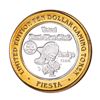 Image 1 : .999 Silver Fiesta Casino and Hotel $10 Casino Limited Edition Gaming Token