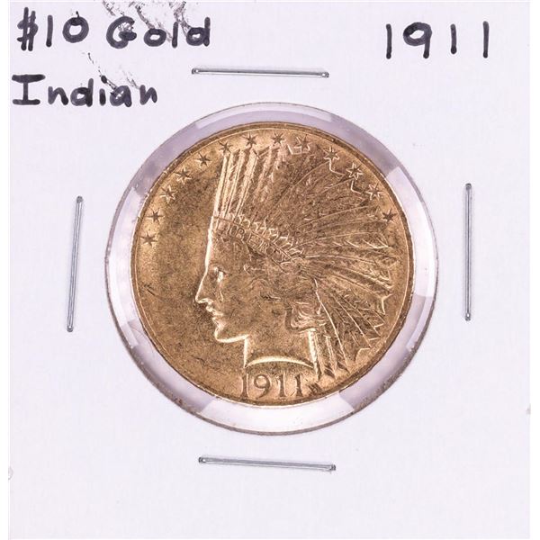 1911 $10 Indian Head Eagle Gold Coin