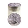 Image 1 : Roll of (20) Brilliant Uncirculated 1996 $1 American Silver Eagle Coins