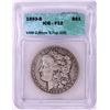 Image 1 : 1903-S VAM-2 Micro S $1 Morgan Silver Dollar Coin ICG F12 Top 100