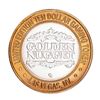 Image 2 : .999 Silver Golden Nugget Las Vegas, Nevada $10 Casino Limited Edition Gaming Token