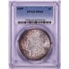 Image 1 : 1899 $1 Morgan Silver Dollar Coin PCGS MS63