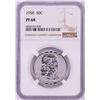 Image 1 : 1958 Proof Franklin Half Dollar Coin NGC PF68
