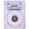 Image 1 : 1837 Capped Bust Dime Coin PCGS G04
