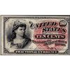 Image 1 : March 3, 1863 Fourth Issue Ten Cents Fractional Currency Note