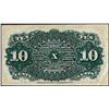 Image 2 : March 3, 1863 Fourth Issue Ten Cents Fractional Currency Note