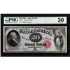 1880 $20 Legal Tender Note Fr.147 PMG Very Fine 30