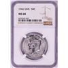 1966 SMS Kennedy Half Dollar Coin NGC MS68