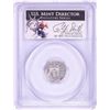 2001-W $10 Proof Platinum American Eagle Coin PCGS PR70DCAM Philip Diehl Signature