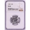 1959 Proof Washington Quarter Coin NGC PF69