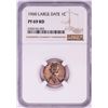 1960 Large Date Proof Lincoln Memorial Cent Coin NGC PF69RD