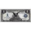 1899 $1 Black Eagle Silver Certificate Note