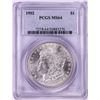 1902 $1 Morgan Silver Dollar Coin PCGS MS64