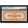 Image 2 : Finest Known 1922 $50 Gold Certificate STAR Note Fr.1200m* PMG Gem Uncirculated 66EPQ