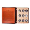 Set of 1986-2021 $1 American Silver Eagle Coins in Dansco Book