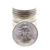 Roll of (20) Brilliant Uncirculated 1997 $1 American Silver Eagle Coins