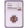 1959 Proof Lincoln Memorial Cent Coin NGC PF69RD