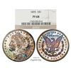 Image 1 : 1895 Proof $1 Morgan Silver Dollar Coin NGC PF68