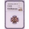 Image 1 : 1960 Small Date Proof Lincoln Memorial Cent Coin NGC PF68RD