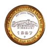 Image 2 : .999 Fine Silver Station Casino St Charles Missouri $10 Limited Edition Gaming Token