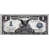 Image 1 : 1899 $1 Black Eagle Silver Certificate Note