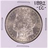 Image 1 : 1882-CC $1 Morgan Silver Dollar Coin
