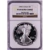 Image 1 : 1990-S $1 American Silver Eagle Coin NGC PF69 Ultra Cameo