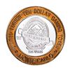 Image 1 : .999 Silver Monte Carlo Las Vegas, Nevada $10 Casino Limited Edition Gaming Token
