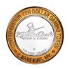 Image 2 : .999 Silver Monte Carlo Las Vegas, Nevada $10 Casino Limited Edition Gaming Token