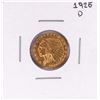 Image 1 : 1925-D $2 1/2 Indian Head Quarter Eagle Gold Coin