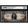 Image 1 : 1922 $20 Gold Certificate Note Fr.1187 PMG Very Fine 25