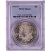 Image 1 : 1881-S $1 Morgan Silver Dollar Coin PCGS MS65