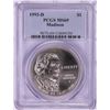 Image 1 : 1993-D $1 James Madison Commemorative Silver Dollar Coin PCGS MS69